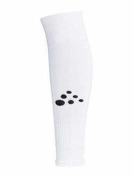 Craft Fußball Sleeve-Stutzen 900000 weiß