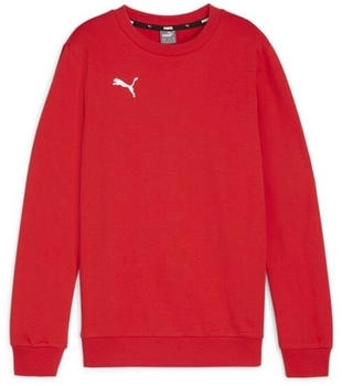 Puma teamGOAL Casuals Crew Neck Sweatshirt 01 puma rot puma weiß