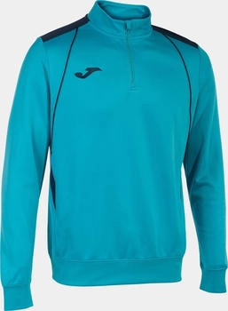 Joma Championship Vii Halbreißverschluss-sweatshirt blau schwarz