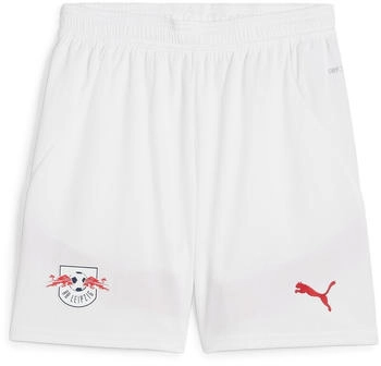 Puma RB Leipzig Shorts 2024 Kinder 01 wei&szlig; for all time rot
