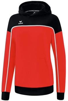 Erima Kapuzensweat CHANGE hoody rot schwarz weiß