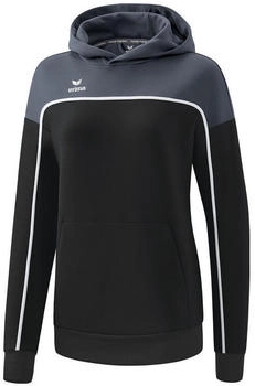 Erima Kapuzensweat CHANGE hoody schwarz grau wei&szlig;