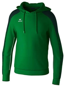 Erima Evo Star Kapuzensweat smaragd pine grove