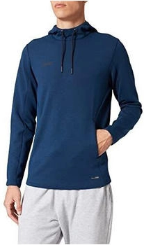 JAKO Kapuzensweat Premium Basics marine meliert 6729