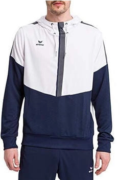 Erima Squad Kapuzensweat M weiß new navy slate grey