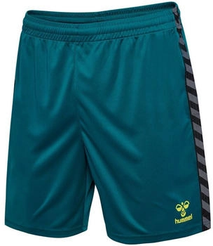 Hummel Hmlauthentic Pl Shorts blau