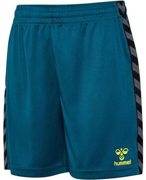 Hummel Authentic PL Shorts Kinder blau