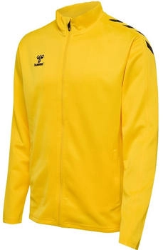 Hummel Hmlcore Xk Poly Zip Sweat Trainingsjacke gelb