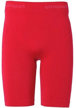 Uhlsport Performance Pro Tights rot schwarz