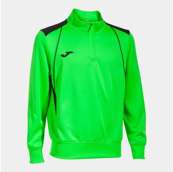 Joma Sweatshirt Championship VII neongrün schwarz