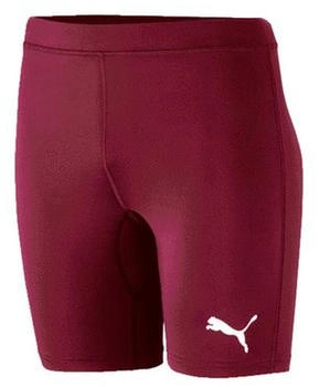 Puma Liga Baselayer Short Tight cordovan
