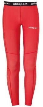 Uhlsport Distinction Pro Long Tights rot schwarz