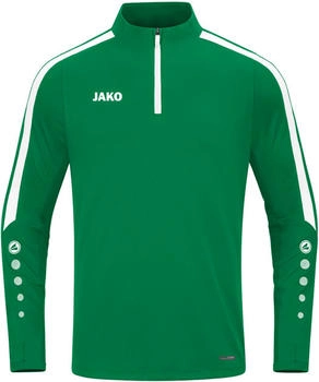 JAKO Kapuzenpullover 8623 Ziptop Power sportgrün