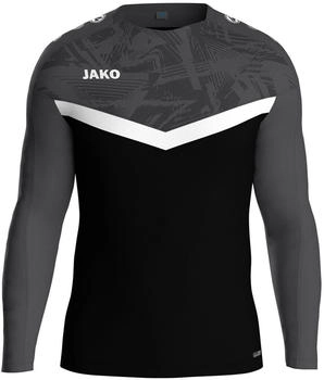 JAKO Pullover Iconic 8824-801 schwarz anthrazit