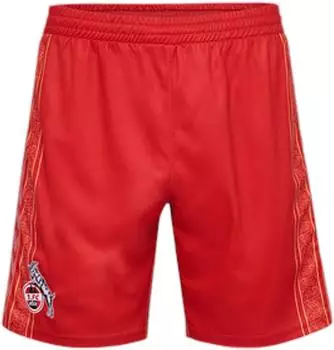 Hummel FC Köln Karneval Shorts rot