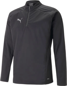 Puma Teamcup Training Rain Top Jacke schwarz