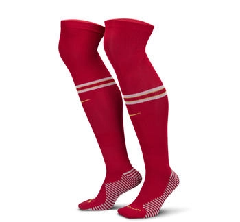 Nike Strike Home Away Fußballsocken rot