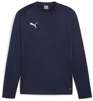 Puma teamGOAL Training Sweatshirt blau schwarz F06