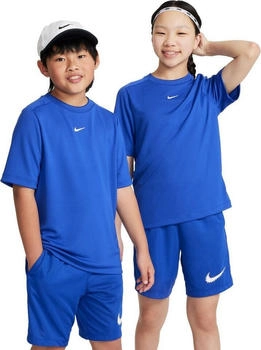Nike DF MULTI SS Top game royal wei&szlig;