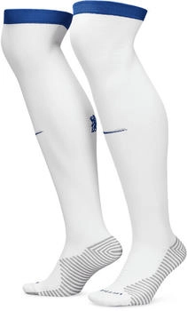 Nike Strike Home Dri-FIT kniehohe Fußballsocken weiß