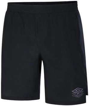 Umbro Pro Training Woven Short schwarz