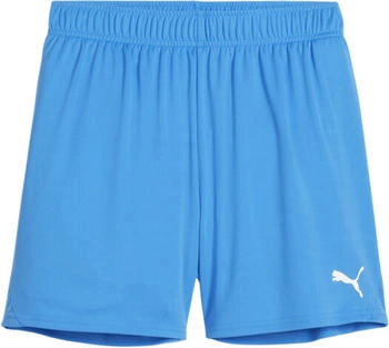 Puma teamGOAL Shorts Wmns 705754-02 electric blue lemonade weiß