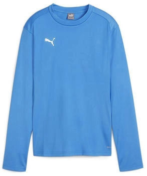 Puma teamGOAL Training Sweat 658652-02 Damen Pullover electric blue lemonade wei&szlig;