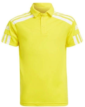 Adidas Polo Squadra tmyell wei&szlig;