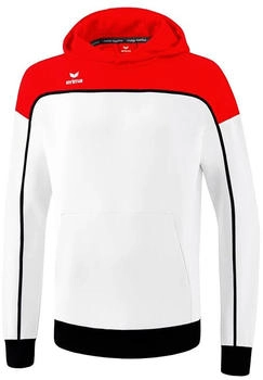 Erima CHANGE hoodie Herren (1072306/011251) weiss/schwarz/pink