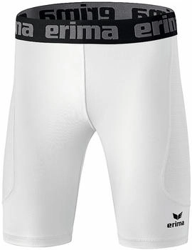 Erima Elemental Tight short wei&szlig;