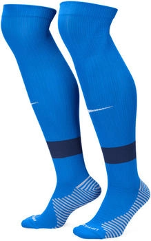 Nike Strike Dri-Fit Kniestrümpfe blau