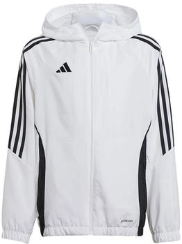 Adidas Tiro24 Wb Y Jacke weiss