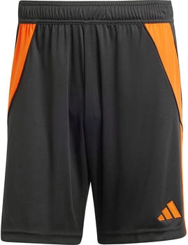 Adidas Tiro24 Fußballshorts schwarz team orange