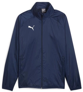 Puma teamGOAL All Weather Jacket 659038-06 puma navy weiß