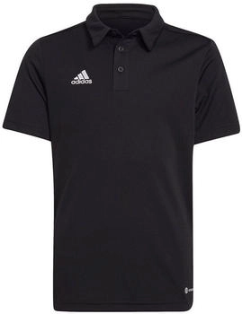 Adidas Entrada Polo H57481 Kinder Poloshirt schwarz