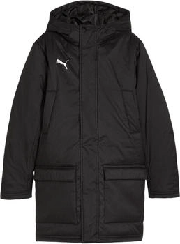 Puma Teamfinal Winterjacke Jr gepolstert