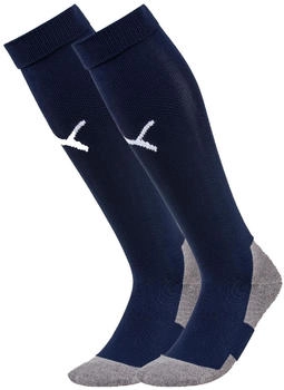 Puma Team Liga Core blau schwarz