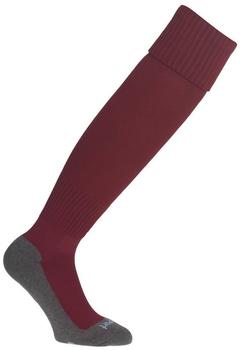 Uhlsport Team Pro Essential Stutzenstrumpf bordeaux