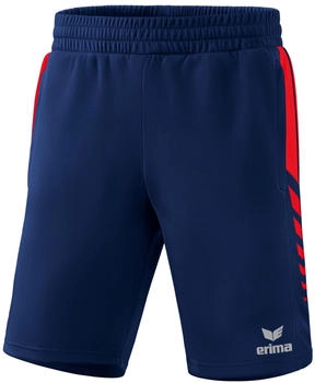 Erima SIX WINGS Short blau rot