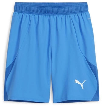 Puma teamFINAL Shorts 705743-02 ignite blau wei&szlig; team royal