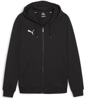 Puma Teamgoal Casuals Hooded Jacket Sweat puma schwarz weiß