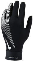 Nike Academy Therma Fit Player Handschuhe Kinder Schwarz/Wei&szlig; Jungen/M&auml;dchen