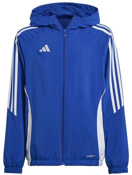 Adidas Tiro Kids Schlupfjacke royblu weiß