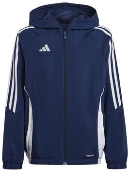Adidas Tiro24 Wb Y Jacke blau