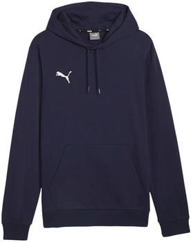 Puma teamGOAL Casuals Hoody blau schwarz F06