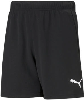 Puma teamRISE Shorts Kinder schwarz weiß