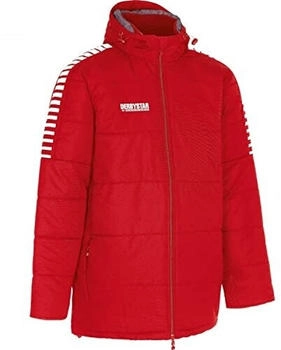 Derbystar Hyper Stadionjacke rot weiß