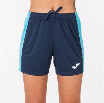 Joma Academy Iii Teamhose marineblau türkis