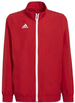 Adidas entrada h57540 präsentationsjacke team power red