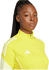 Adidas Tiro Competition 4-Zip Sweatshirt team yellow pulse yellow JI8955